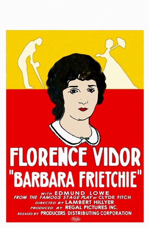 Barbara Frietchie Movie Poster