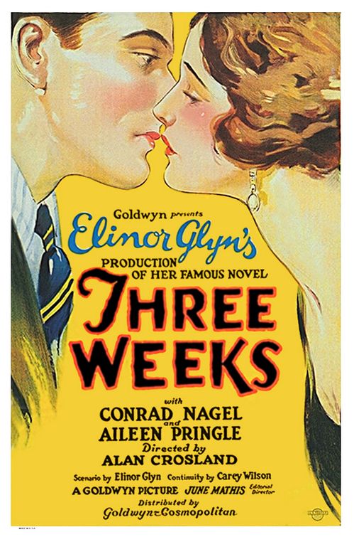 Three Weeks Movie Poster
