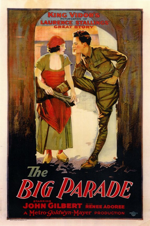 The Big Parade Movie Poster
