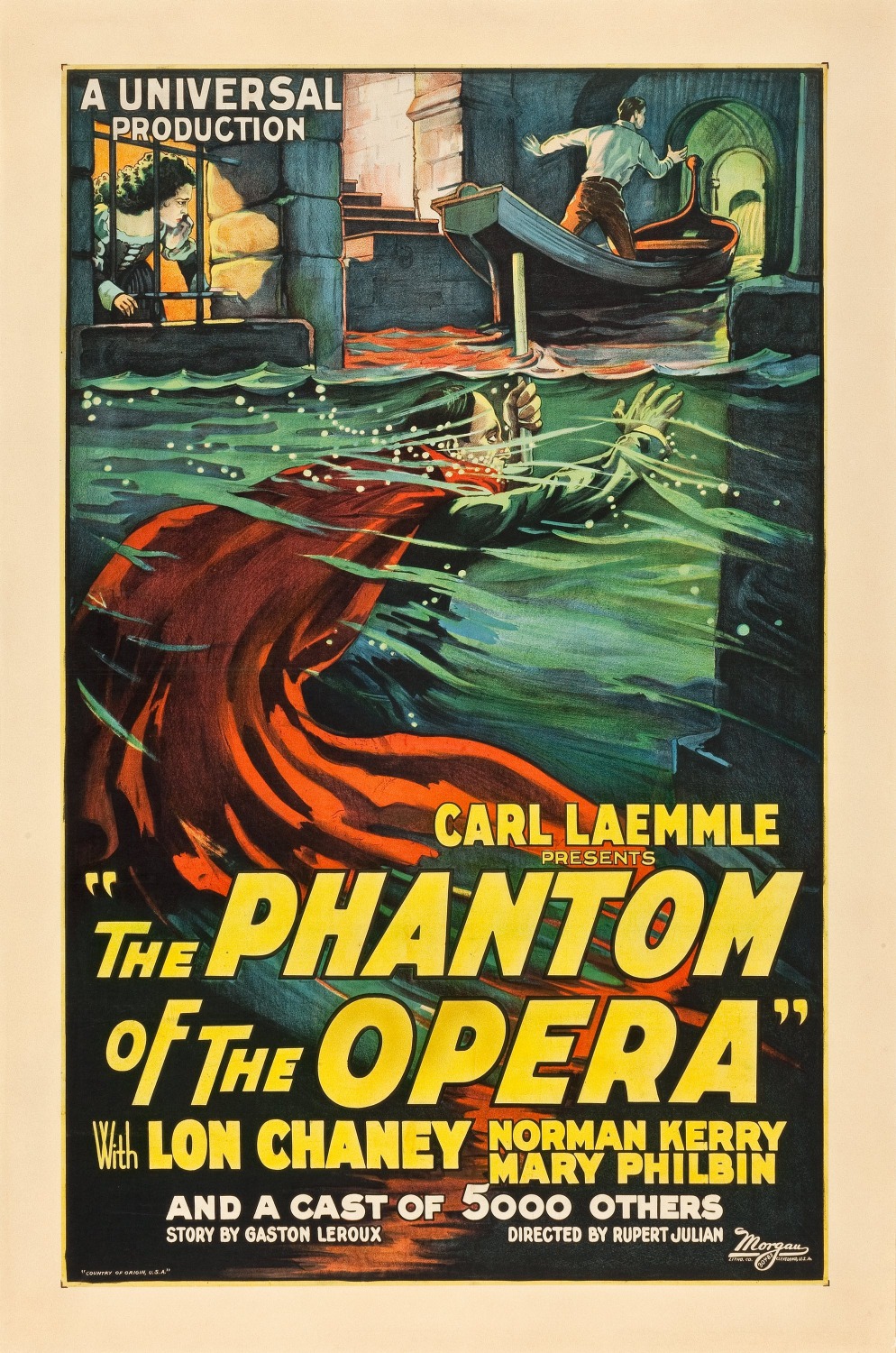 Extra Large Movie Poster Image for The Phantom of the Opera (#1 of 2)
