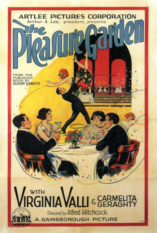 The Pleasure Garden Movie Poster