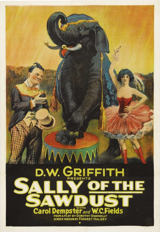 Sally of the Sawdust Movie Poster