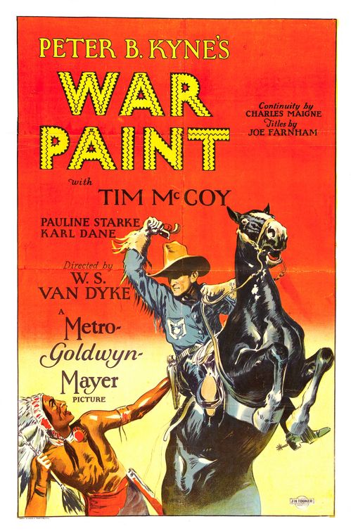 War Paint Movie Poster