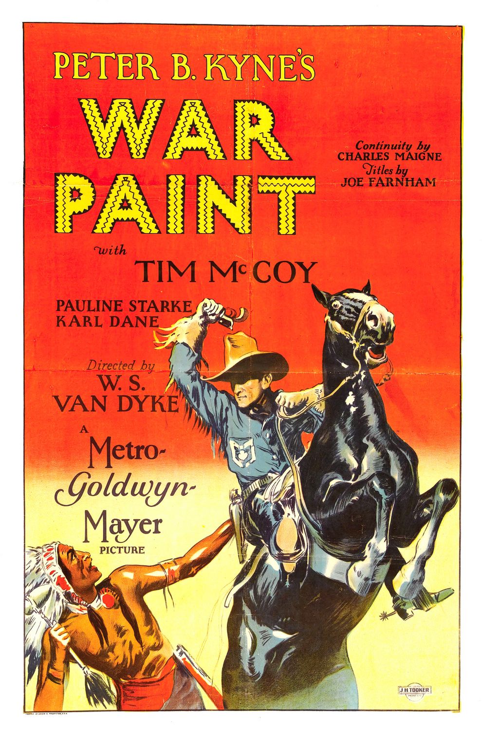 Extra Large Movie Poster Image for War Paint 