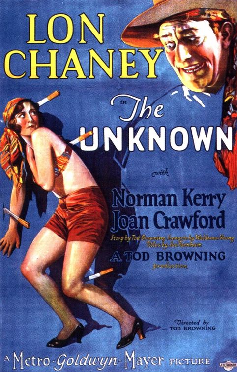 The Unknown Movie Poster