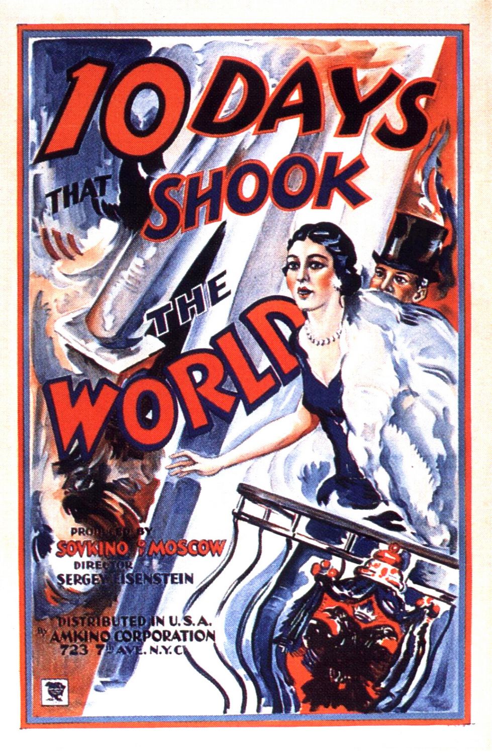 Extra Large Movie Poster Image for Ten Days That Shook the World 