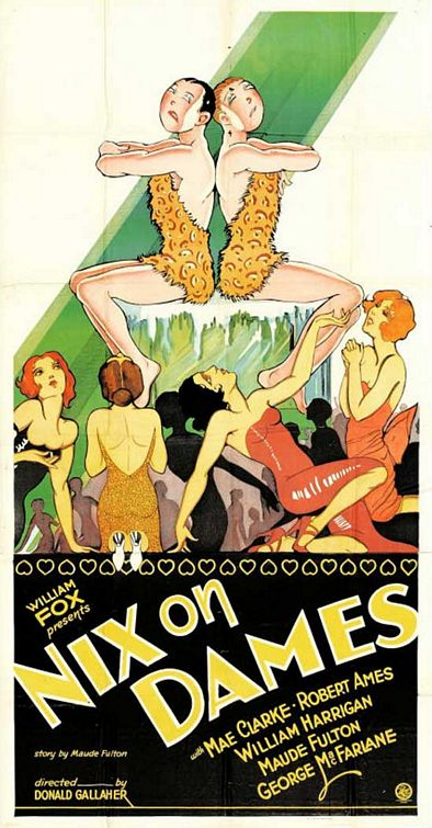 Nix on Dames Movie Poster