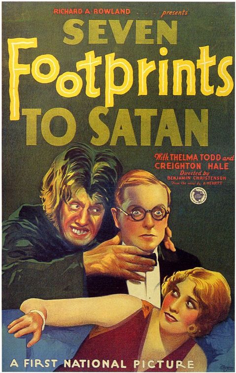 Seven Footprints to Satan Movie Poster