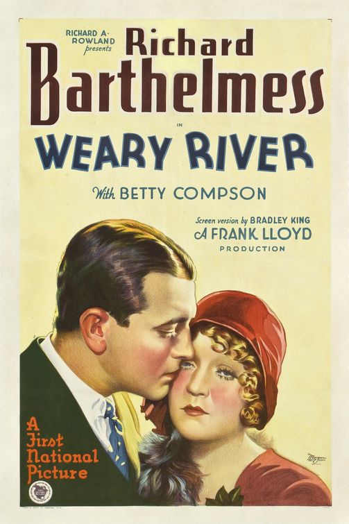 Weary River Movie Poster
