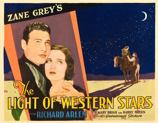 The Light of Western Stars Movie Poster