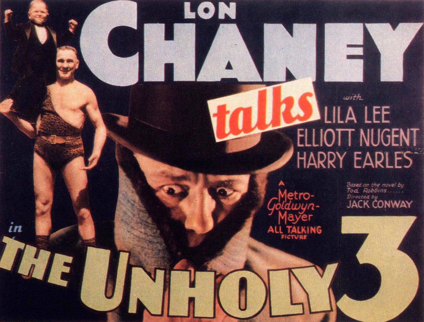 Extra Large Movie Poster Image for The Unholy Three (#1 of 2)