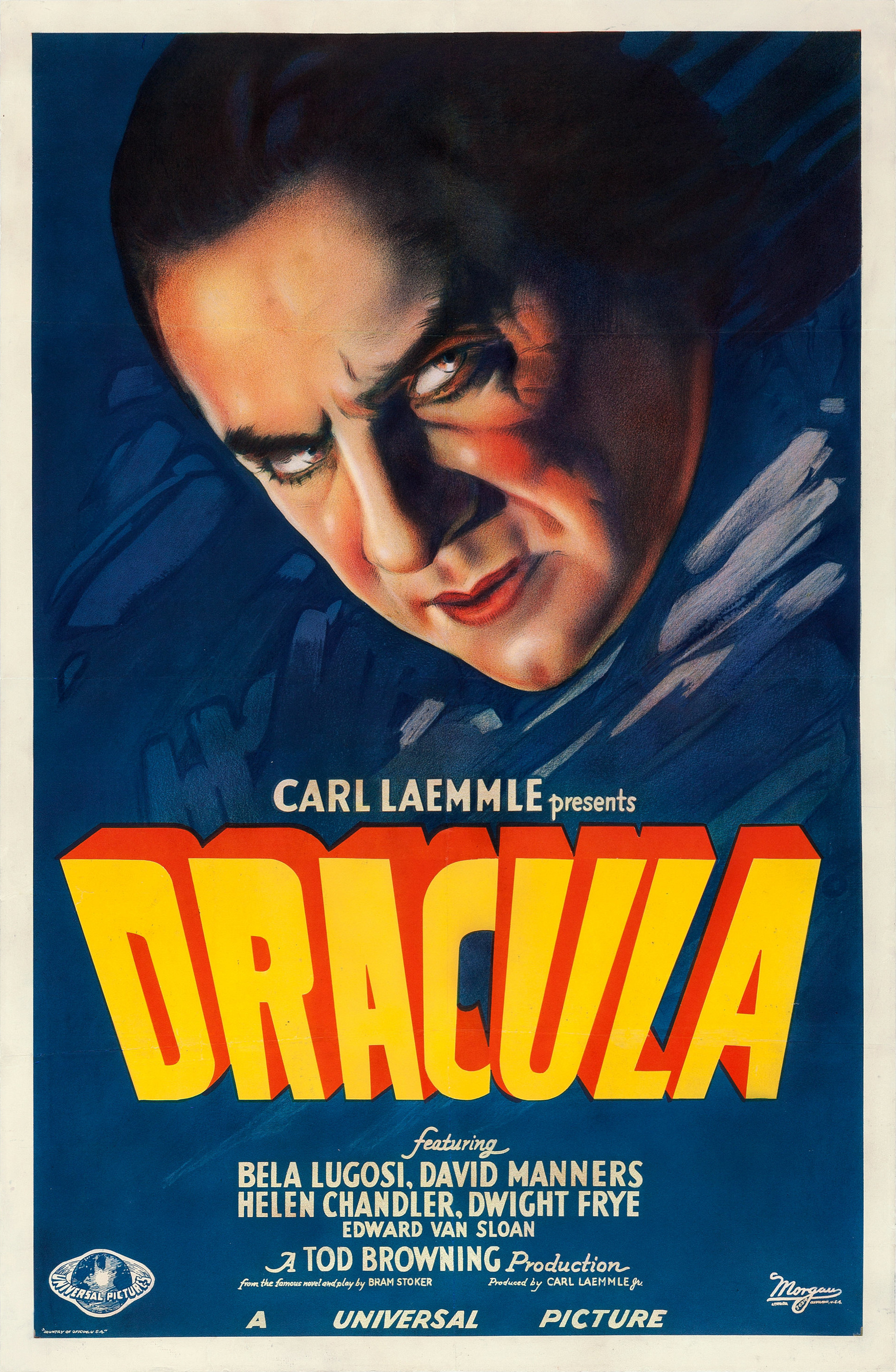 Mega Sized Movie Poster Image for Dracula (#1 of 3)