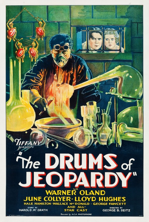 The Drums of Jeopardy Movie Poster