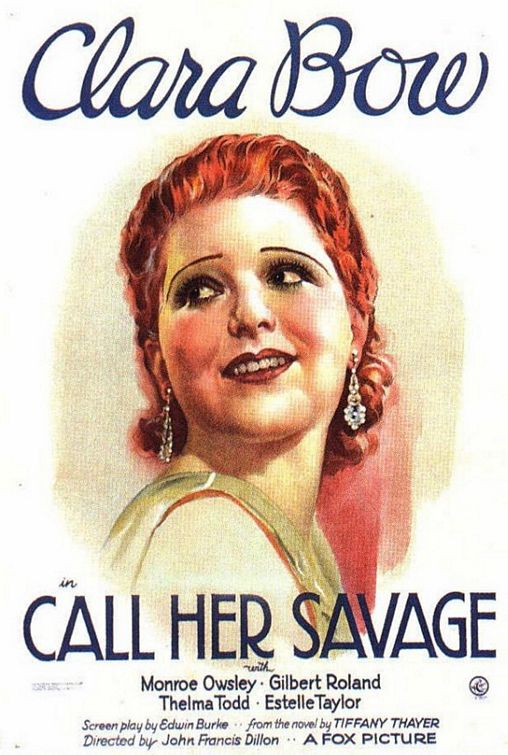 Call Her Savage Movie Poster