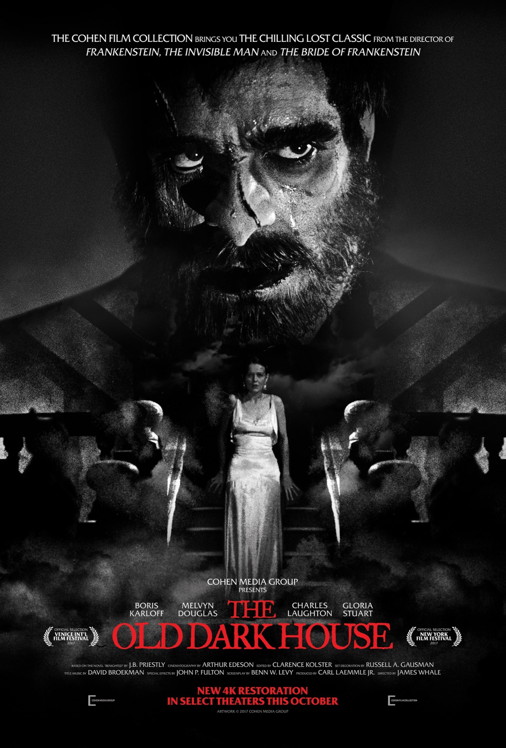 Extra Large Movie Poster Image for The Old Dark House (#2 of 3)