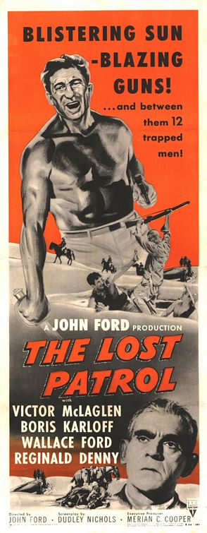 The Lost Patrol Movie Poster