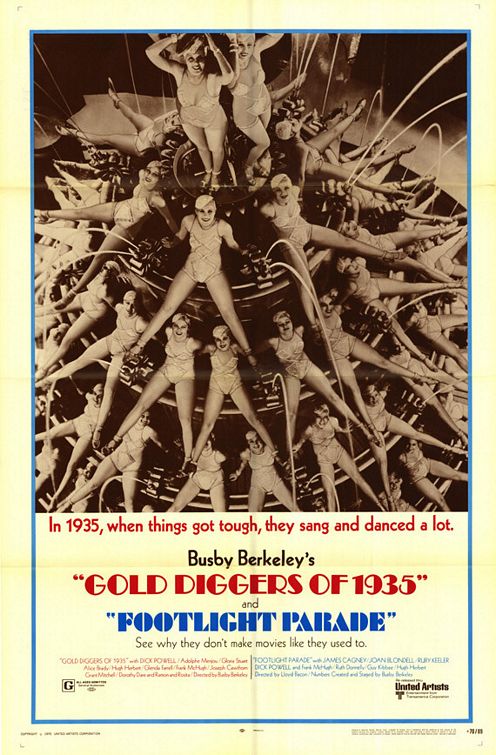 Gold Diggers of 1935 Movie Poster