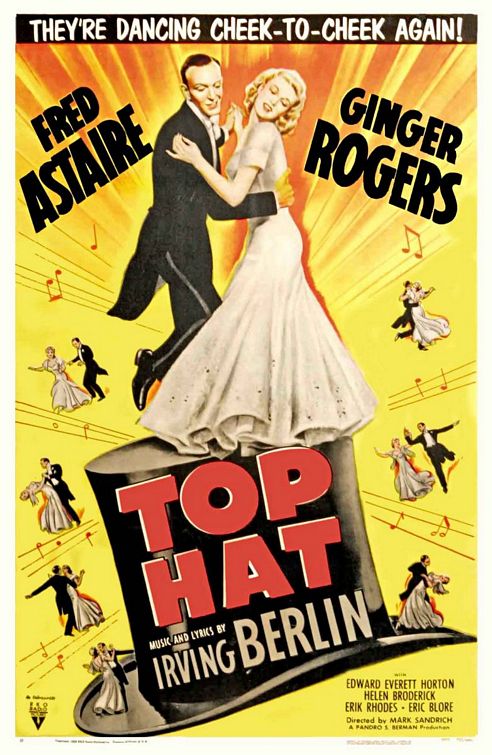 Top Hat Movie Poster