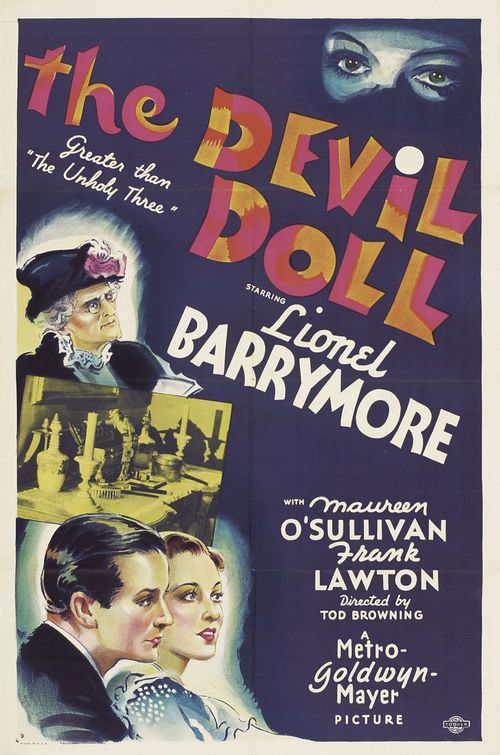 The Devil-Doll Movie Poster