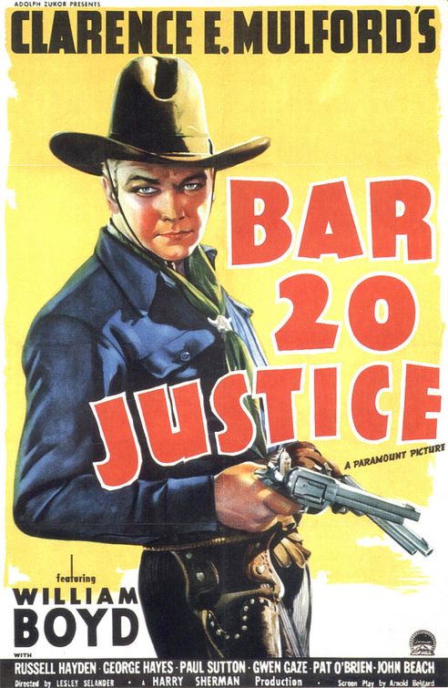 Bar 20 Justice Movie Poster
