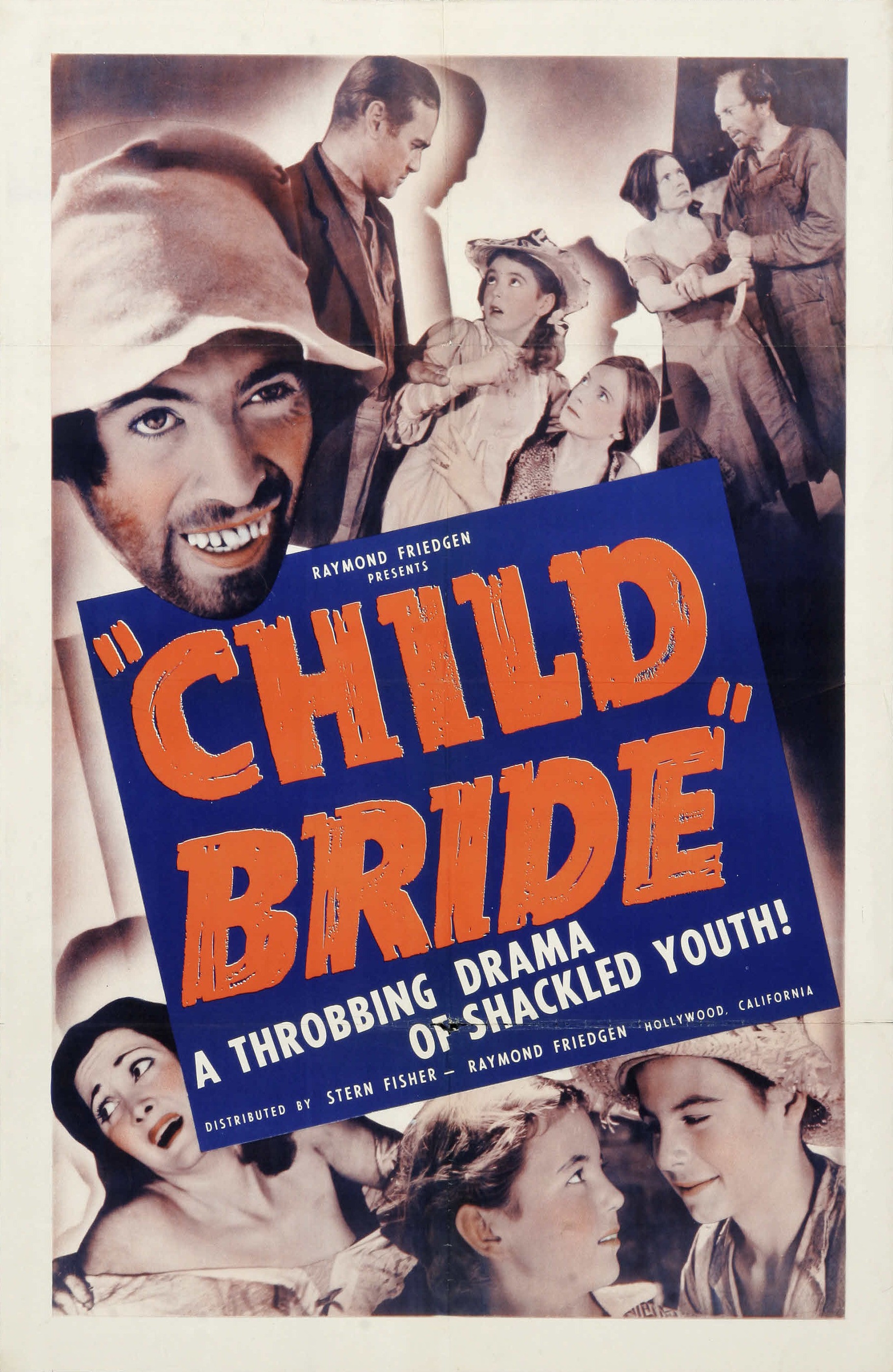 Mega Sized Movie Poster Image for Child Bride (#1 of 2)