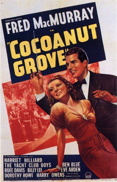 Cocoanut Grove Movie Poster