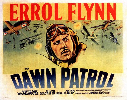 The Dawn Patrol Movie Poster
