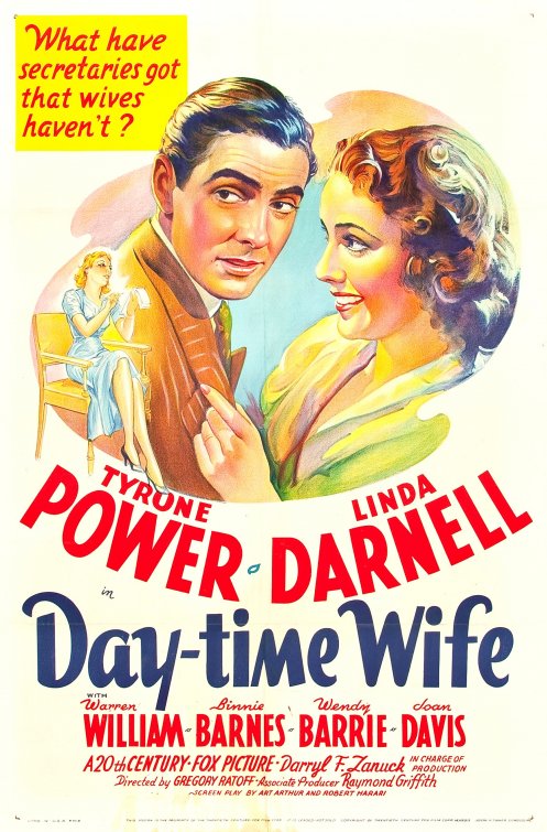 Day-Time Wife Movie Poster