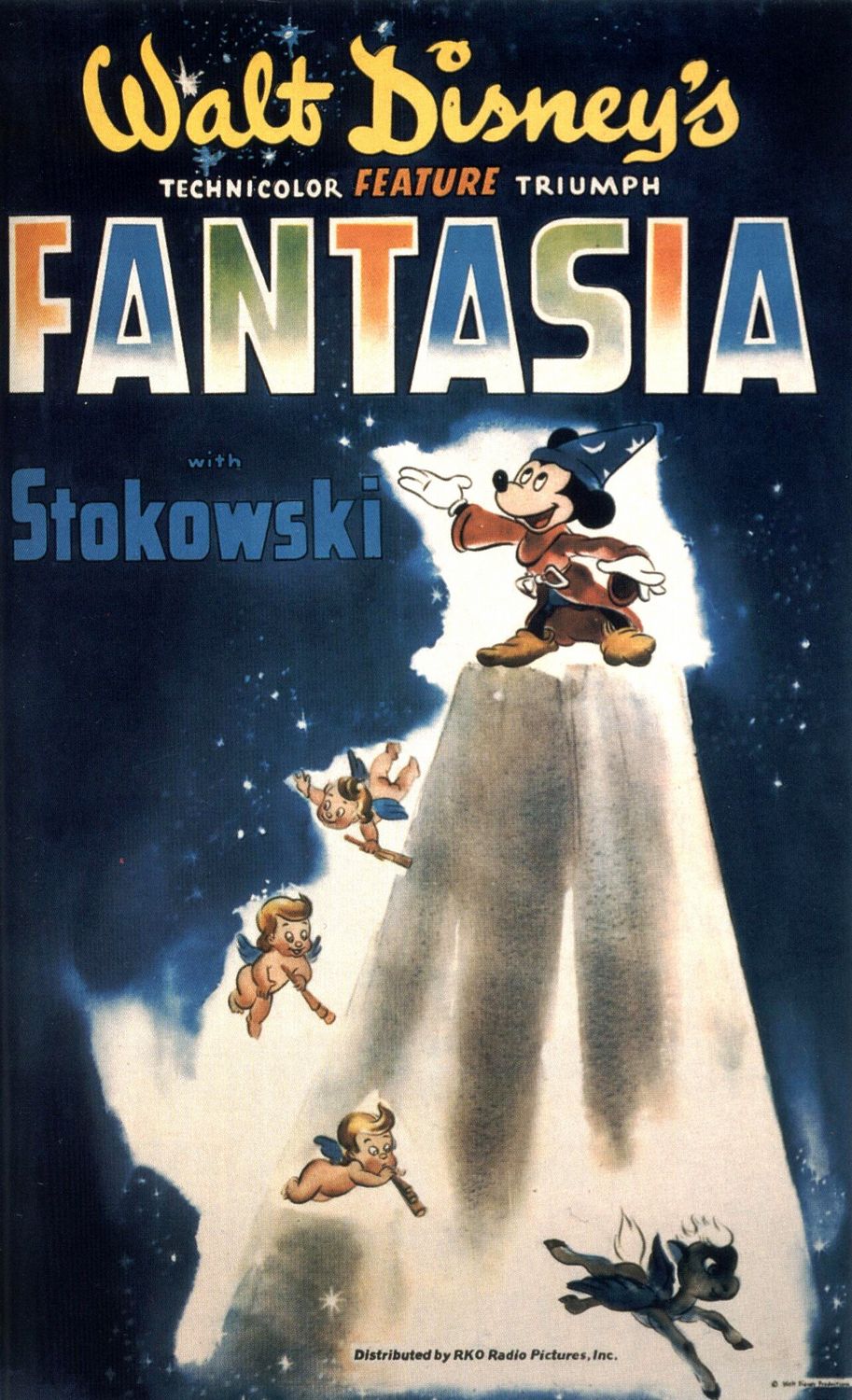 Extra Large Movie Poster Image for Fantasia (#1 of 9)