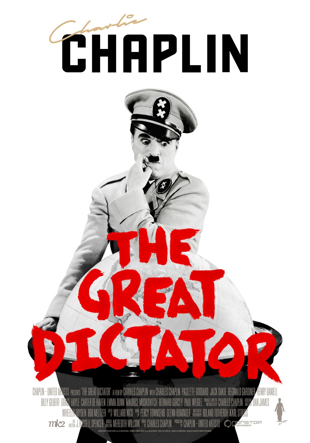Extra Large Movie Poster Image for The Great Dictator (#3 of 3)