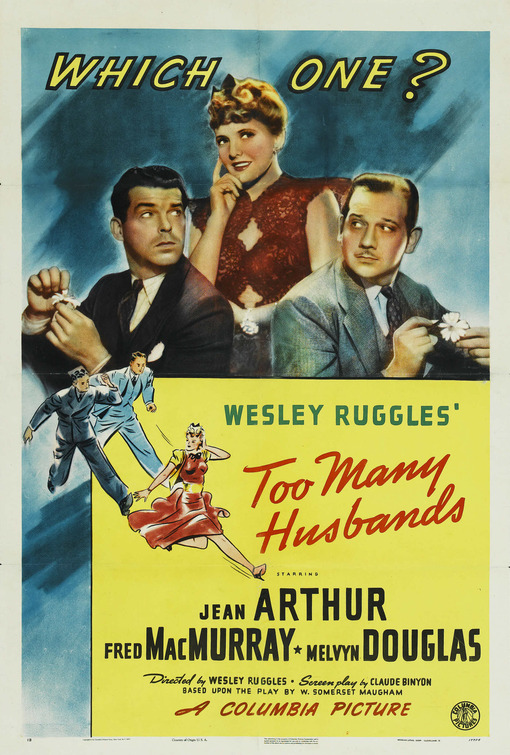 Too Many Husbands Movie Poster