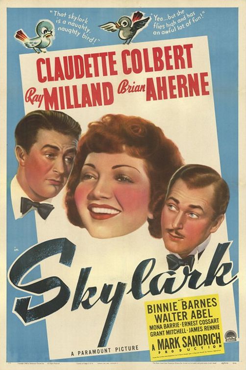 Skylark Movie Poster
