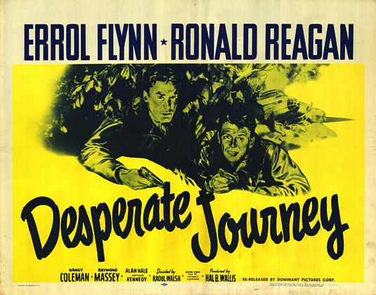 Desperate Journey Movie Poster