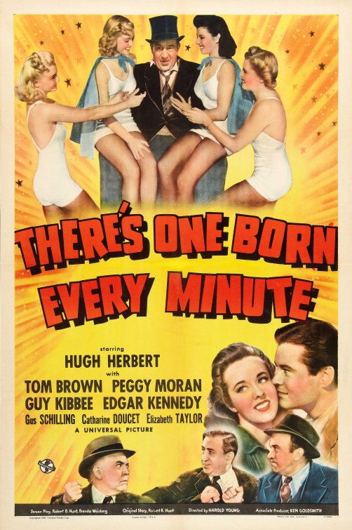There's One Born Every Minute Movie Poster