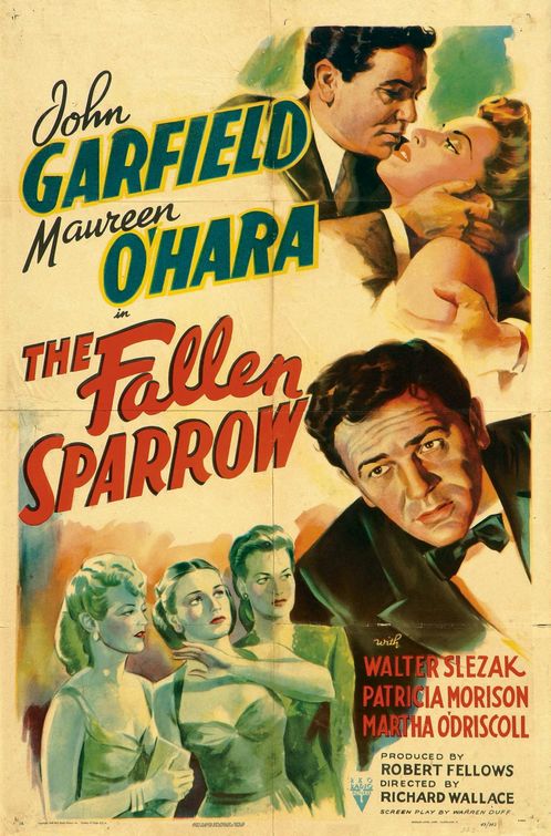 The Fallen Sparrow Movie Poster