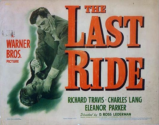 The Last Ride Movie Poster