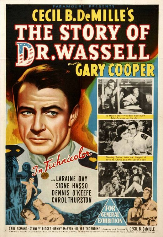 The Story of Dr. Wassell Movie Poster