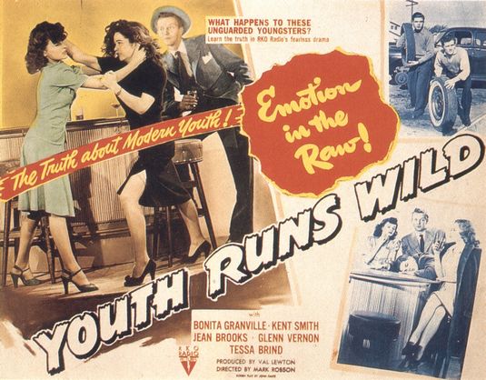 Youth Runs Wild Movie Poster