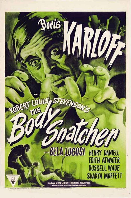 The Body Snatcher Movie Poster