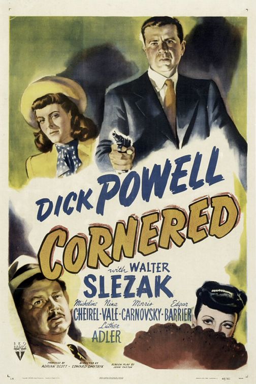 Cornered Movie Poster
