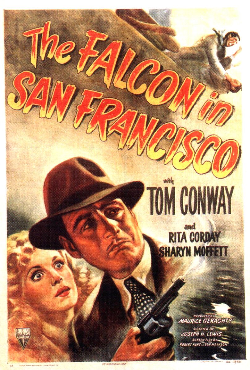 Extra Large Movie Poster Image for The Falcon in San Francisco 