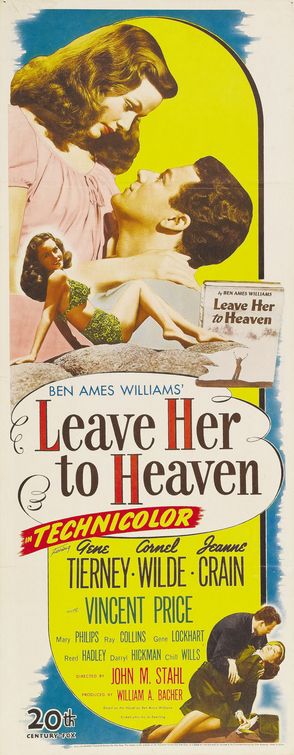 Leave Her to Heaven Movie Poster