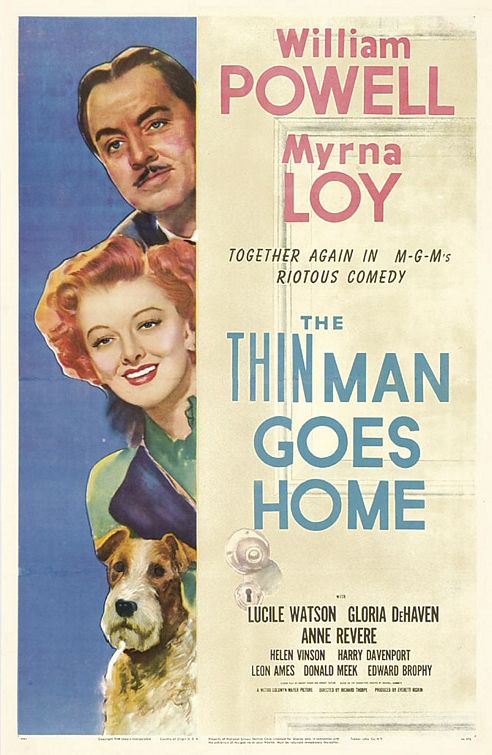 The Thin Man Goes Home Movie Poster