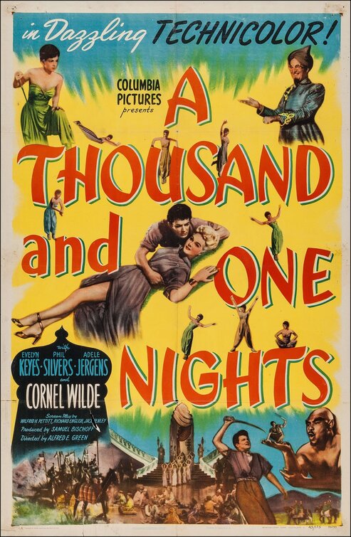 A Thousand and One Nights Movie Poster