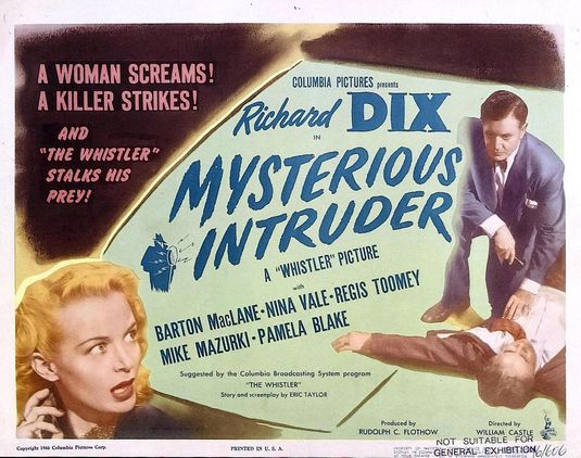 Mysterious Intruder Movie Poster