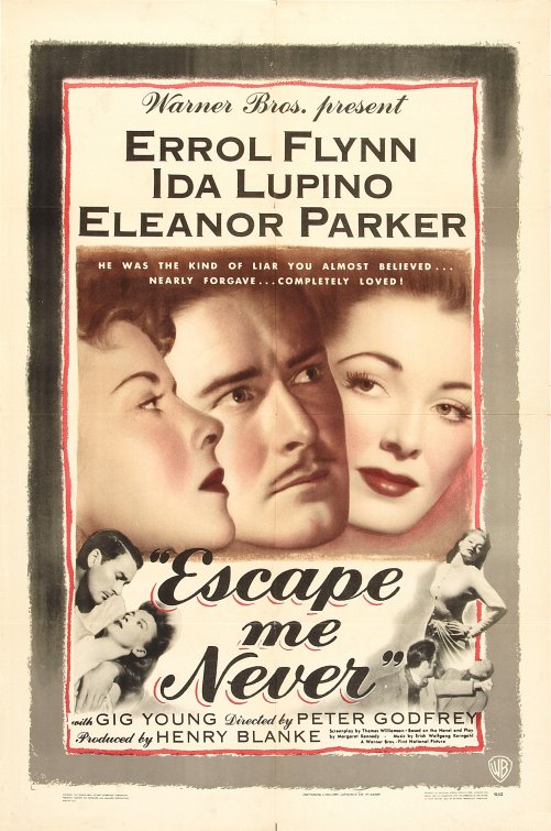 Escape Me Never Movie Poster