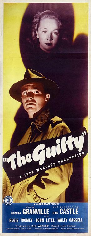 The Guilty Movie Poster