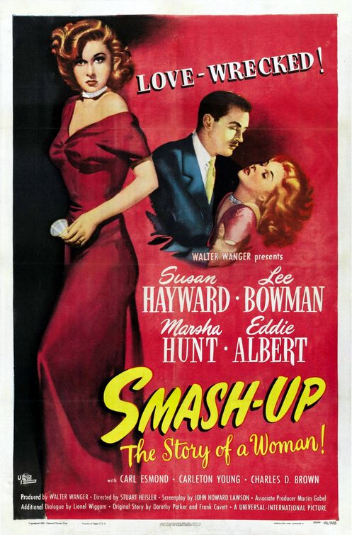 Smash-Up: The Story of a Woman Movie Poster