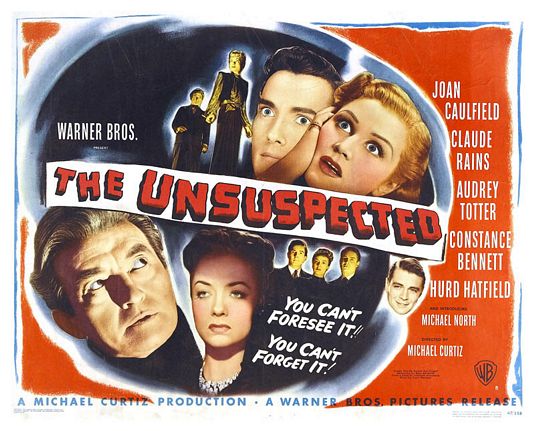 The Unsuspected Movie Poster