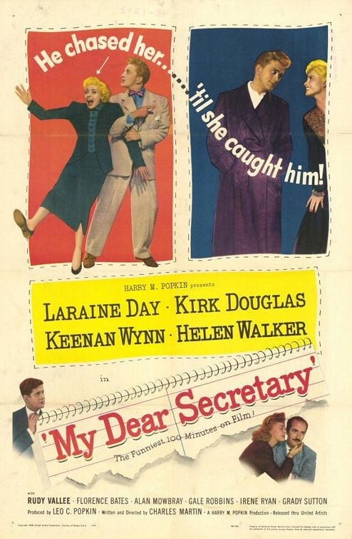 My Dear Secretary Movie Poster